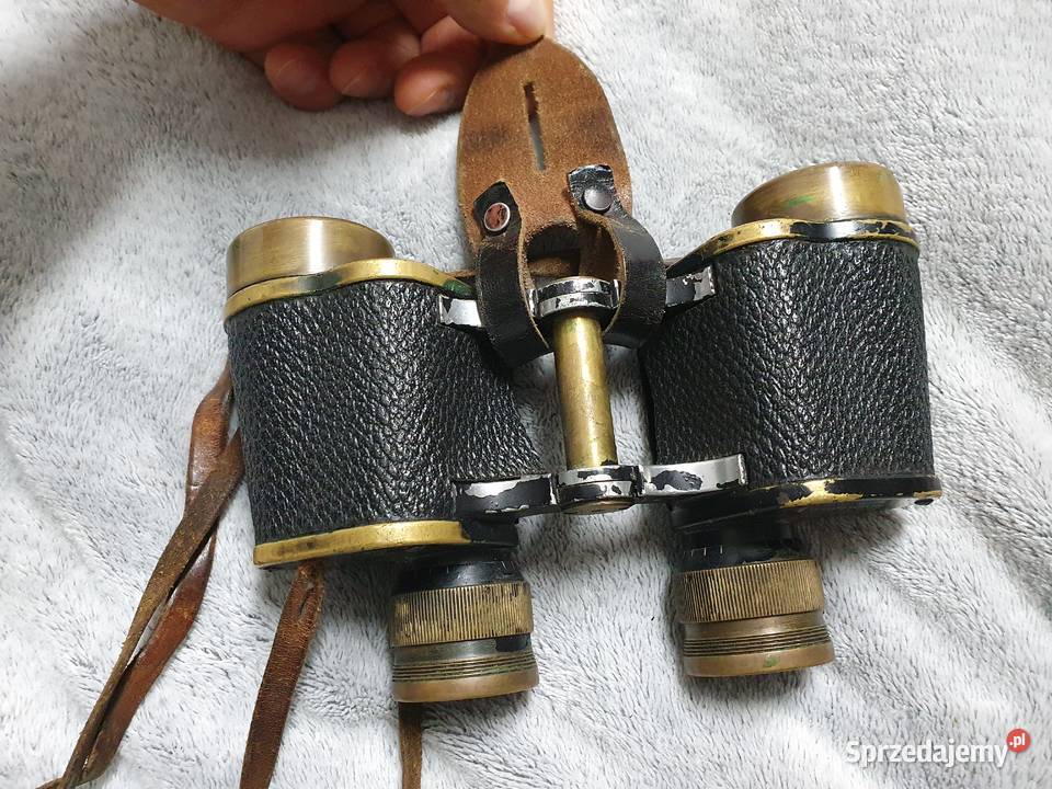 Lornetka Szwajcarska 1943 Gdynia