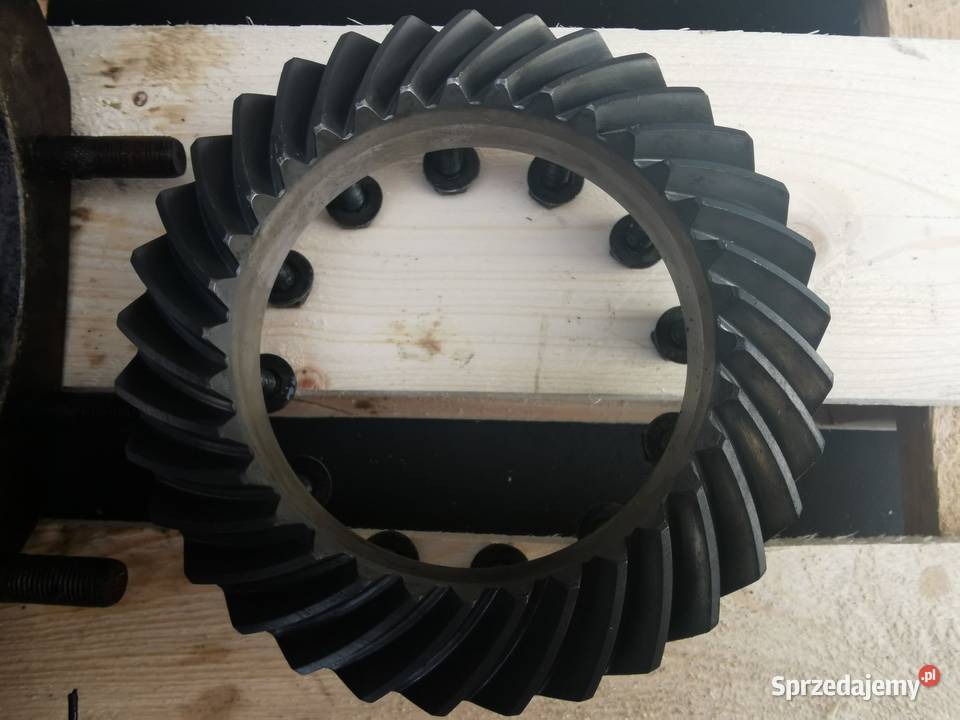 Manitou MLT Obudowa ataku Sige Wilkowo