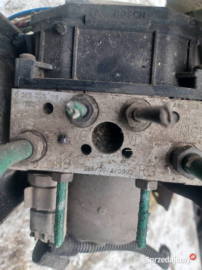 Pompa Hamulcowa ABS Peugeot 307 Wisznice