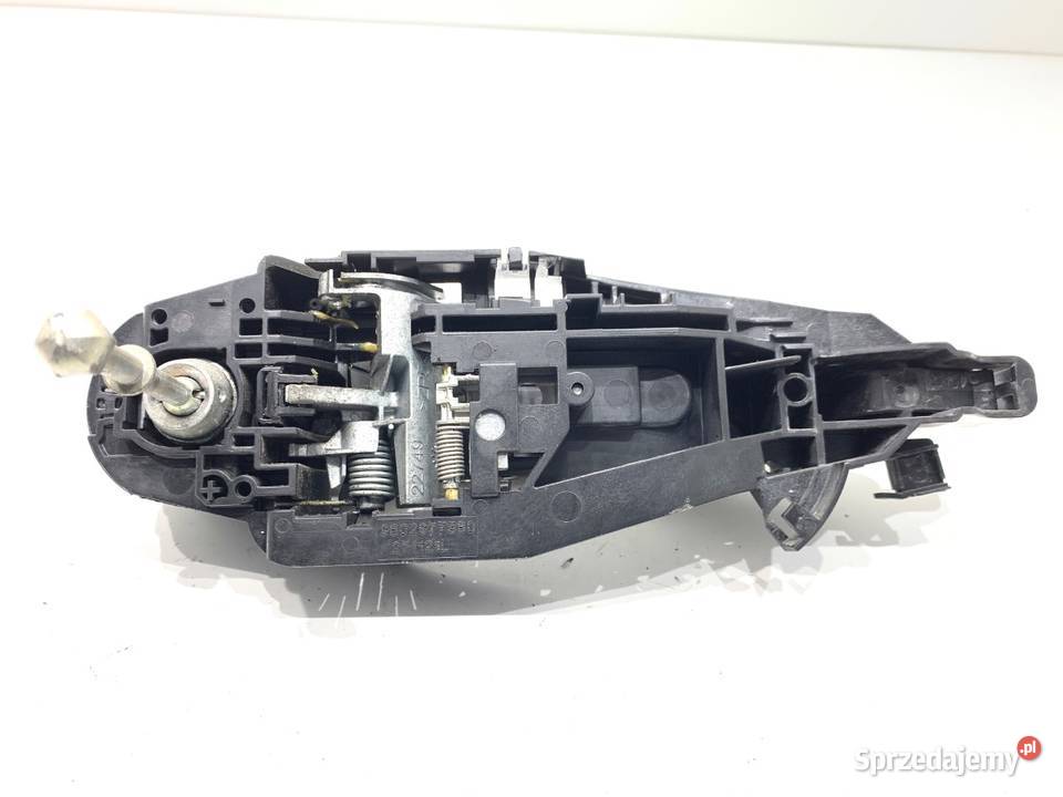 KLAMKA ZEWNĘTRZNA LEWY PRZÓD TOYOTA PROACE Van