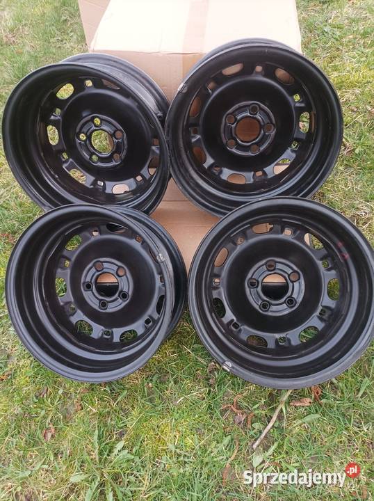 Felgi 14 5x100x57 ET35 VWSeatSkoda Audi stalowe