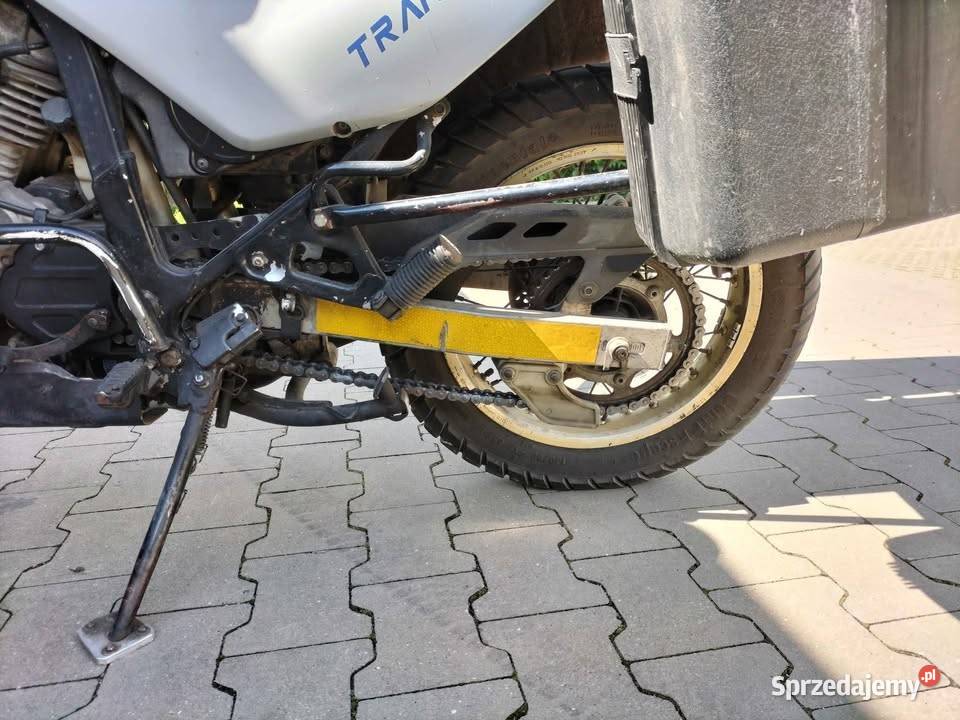Honda Transalp XL 600 łódzkie Bełchatów
