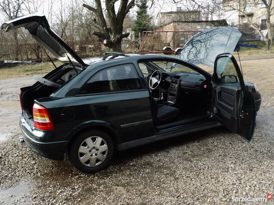 Opel Astra G 16 8V BenzynaLPG elektryczne szyby Łódź sprzedam