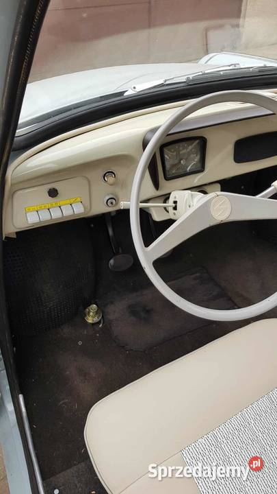 Trabant 601 1967 Zduny