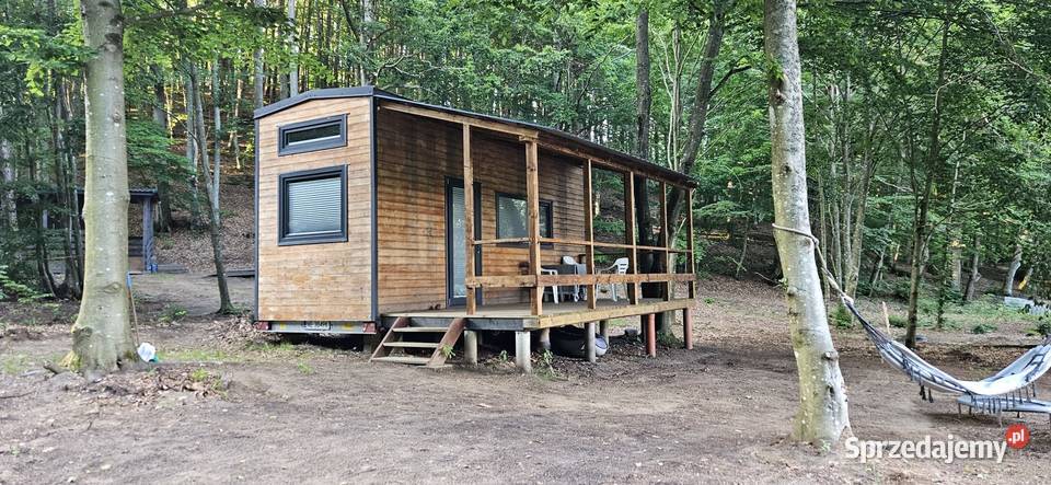 Domek mobilny tiny house mikro domek
