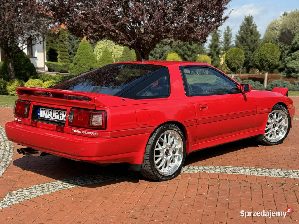 Toyota Supra MK3 1JZGTE Turbo TARGA Stan Supra Widełki sprzedam