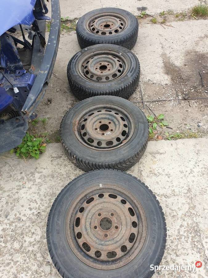 5x1143 Felgi 15 Stalowe Mazda Średnica 15" Sandomierz sprzedam