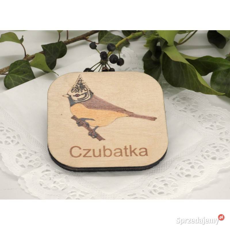 Podkładki pod kubek z serii Ptaki 2 sztuk Witkowo