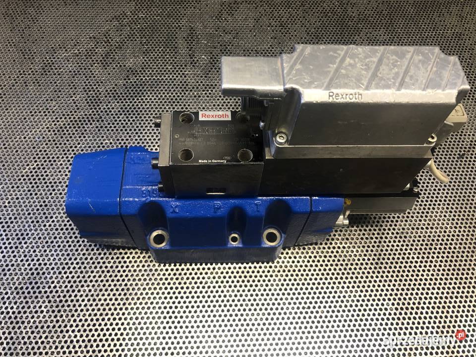 Zawory proporcjonalne hydrauliczne BOSCH REXROTH Jelenia Góra