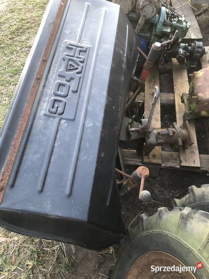 zamiatarka do traktorka Rolnictwo