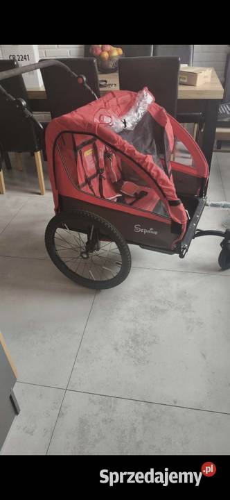 2 w 1 przyczepka dziecięca z amortyzacją Błaszki