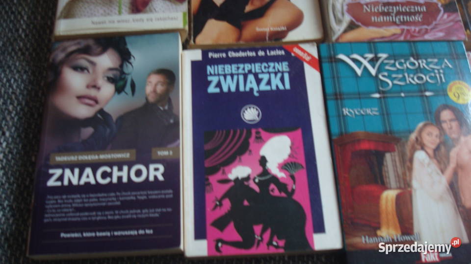 Niebezpieczne związki i inne js Osięciny
