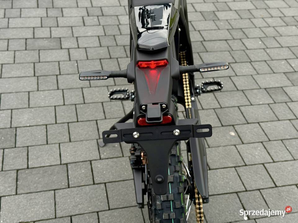 mOTOCYKL MOTOROWER ELEKTRYCZNY TALARIA KOMODO Głogoczów