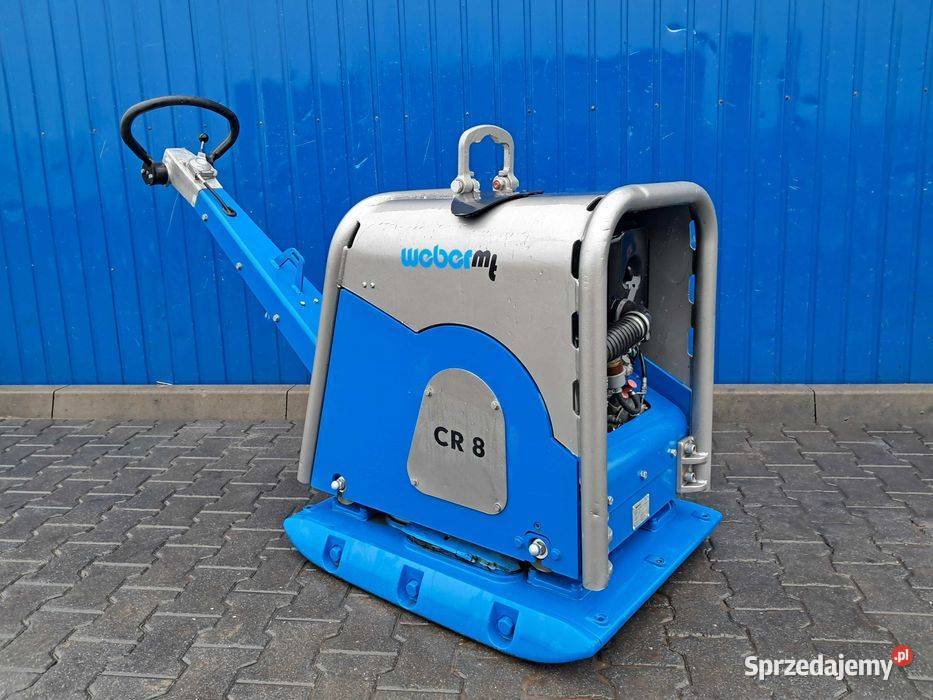 Zagęszczarka WEBER CR 8 13r 580 WACKER DPU 6555