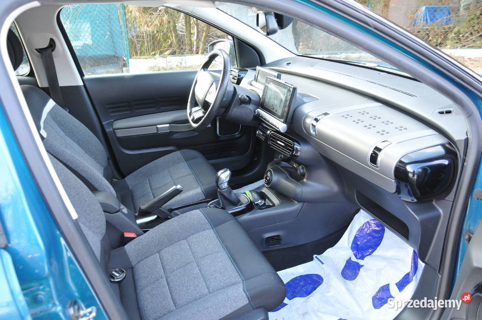 Citron C4 Cactus PureTech 110 StopStart Feel Zawiercie