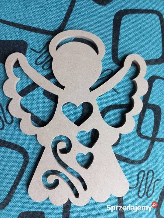 aniołki drewniane zawieszka brelok ozdoba różne Nowy Targ