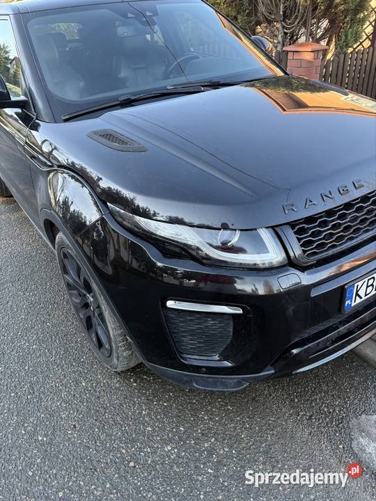 Land Range Rover Evoqua 20d 4x4 bogata wersja Nowy Sącz sprzedam