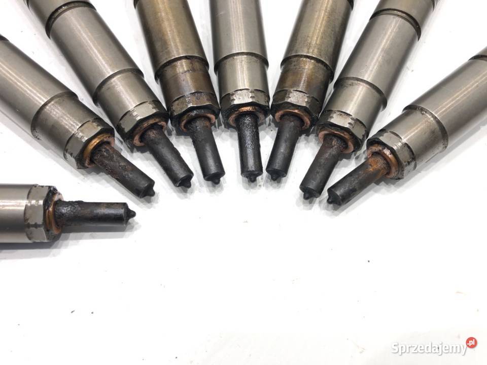 WTRYSKIWACZE KOMPLET AUDI A8 D4 0445117020 42