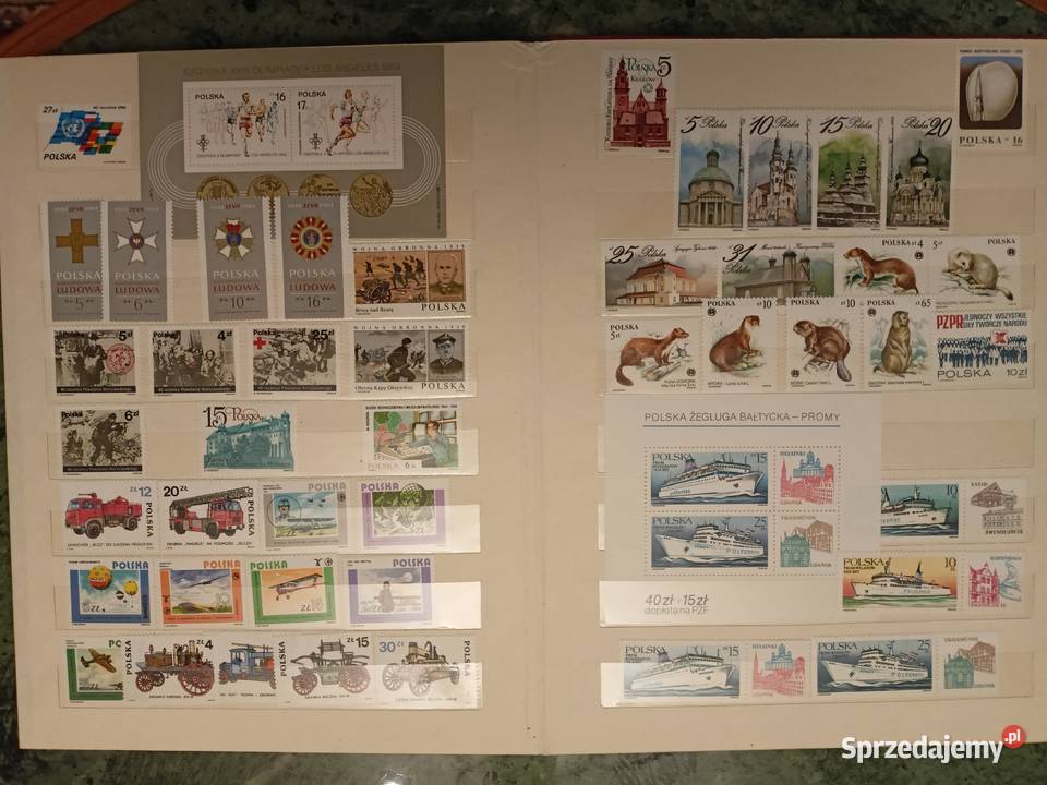 Znaczki filatelistyka podkarpackie Rzeszów