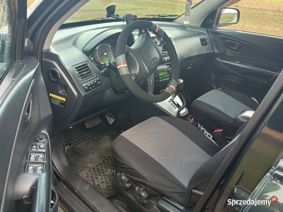 Hyundai Tucson 20crdi 4X4 Zamiana Motoryzacja Witonia