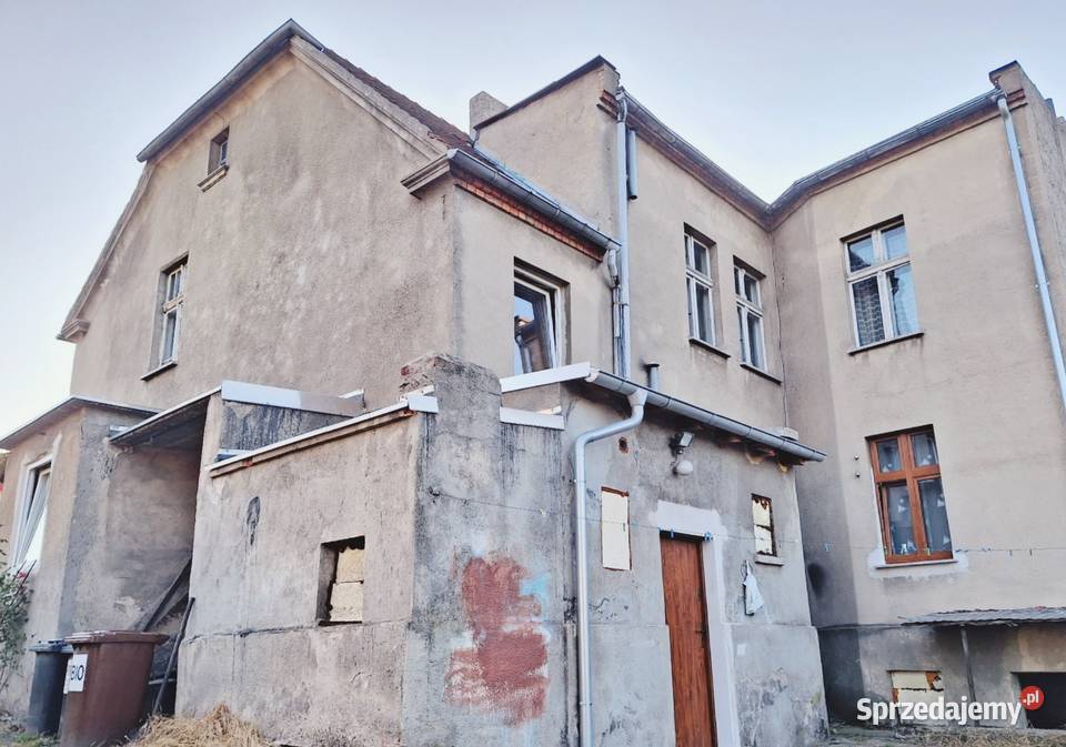 Kamienica dom z dużą działka zamieszkaj otwórz węglowe sprzedam