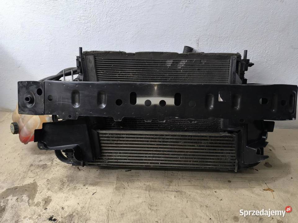 KOMPLET CHŁODNIC WENTYLATOR 20TDCI FORD KUGA MK1 wielkopolskie sprzedam
