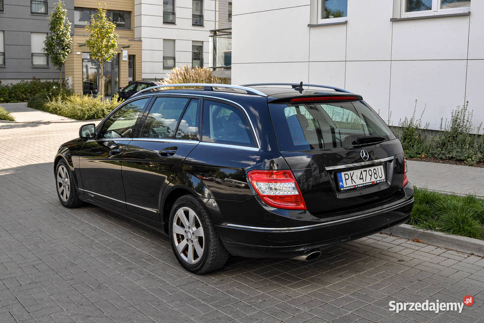 MercedesBenz Klasa C W204 22CDI 170