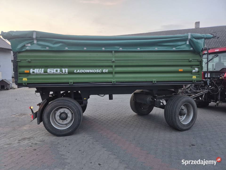 Przyczepa hl 6011 Uniejów sprzedam