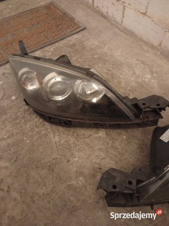 Reflektory mazda 3 stan Siemianowice Śląskie