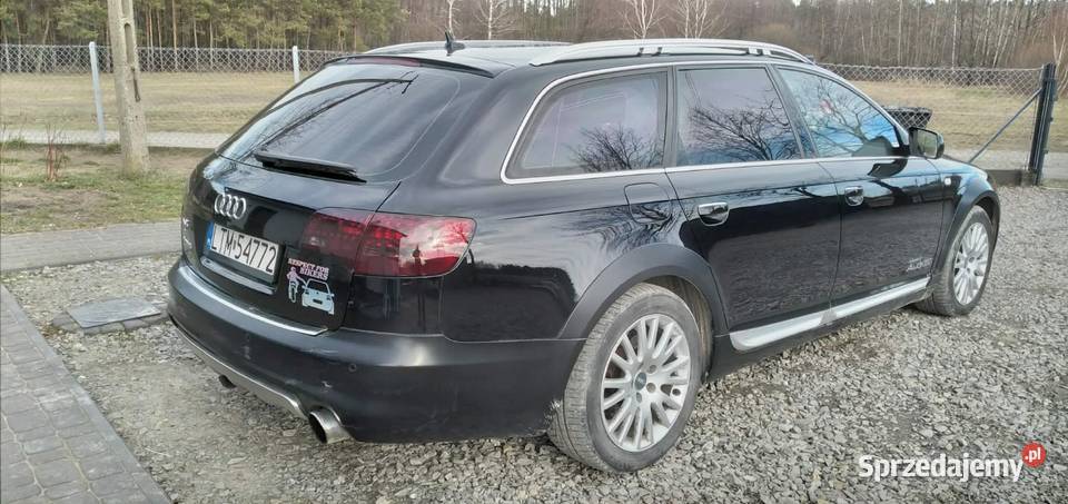 Audi A6 Allroad diesel Rakszawa