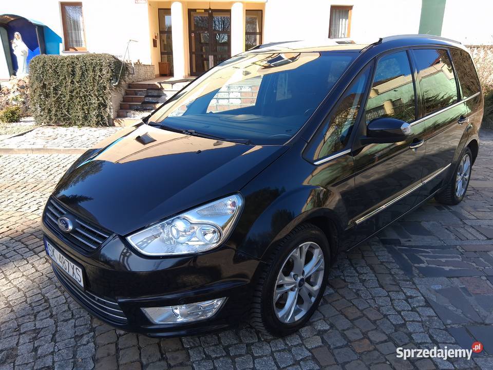 Ford Galaxy Mk3 liftingu 2015r salon Polska 7 Rok produkcji 2015 śląskie Siemianowice Śląskie