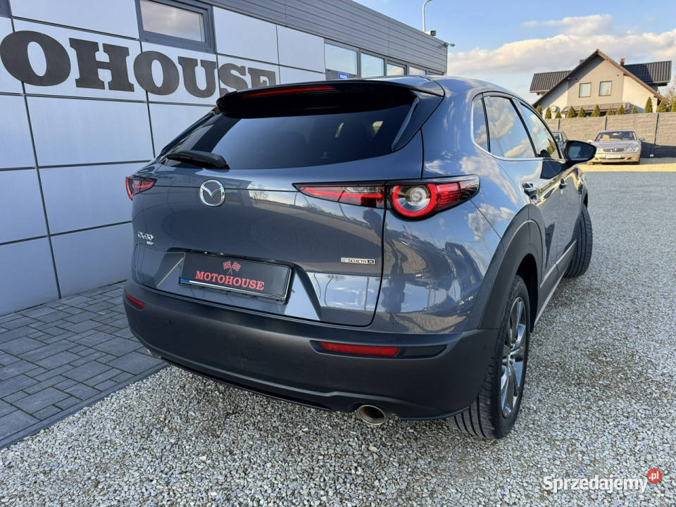 Mazda CX30 eSKYACTIVG 185 AWD Automatik garażowany Chełm Śląski