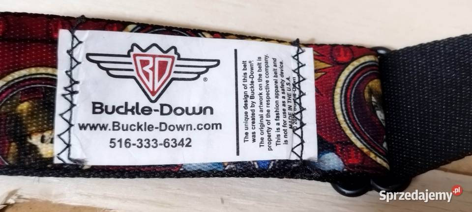 Pasek do spodni BuckleDown Kingdom Hearts Made Inowrocław