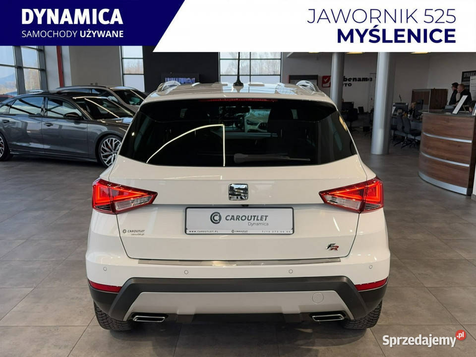 Seat Arona FR 16TDI 116 M6 2018 r komplet kół system Start-Stop Myślenice