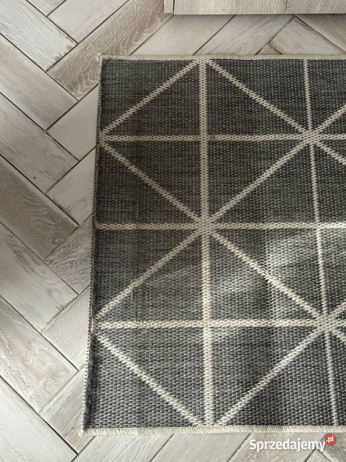 Chodnik dekoracyjny tkany Design 370x80 beżowy Łódź sprzedam