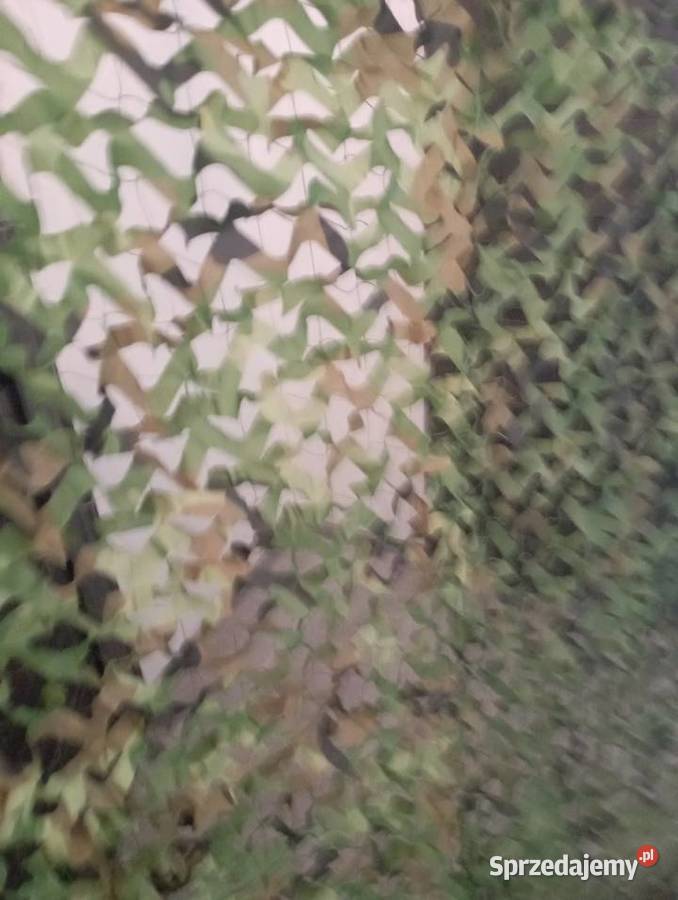 siatka maskująca 3x6 nowa Częstochowa