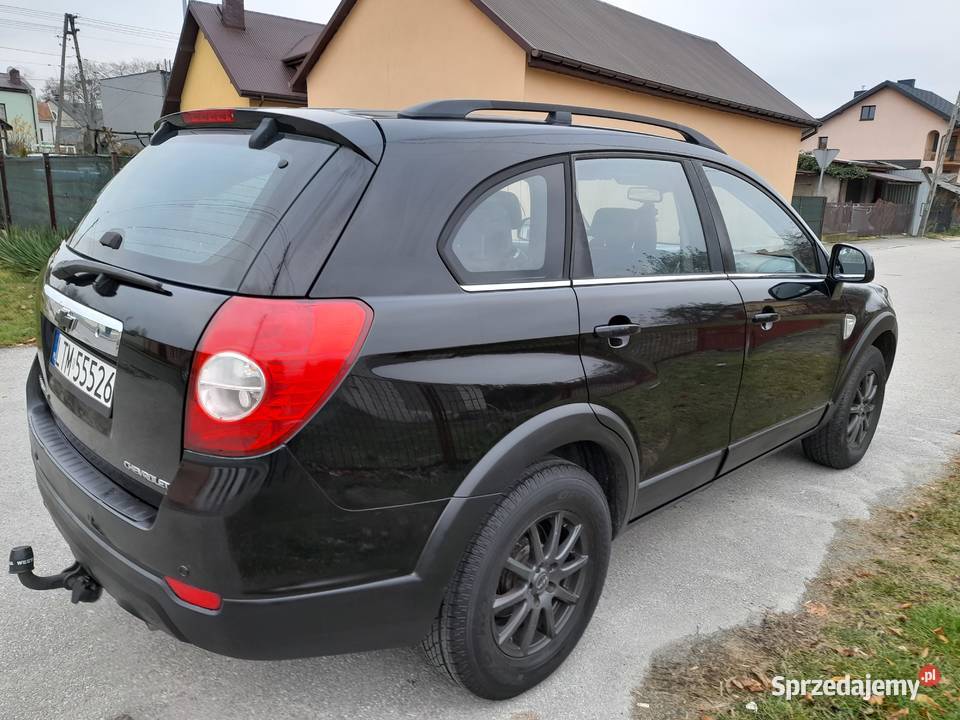 Chevrolet Captiva 20 Crdi 150 koniNapęd 4x4hak7 Captiva Siedliszcze-Osada