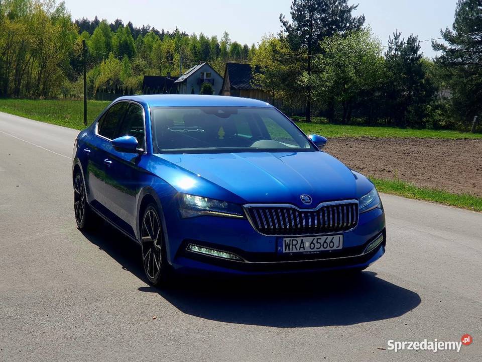 Skoda Superb 2022r produkcji 20 280 Pionki sprzedam