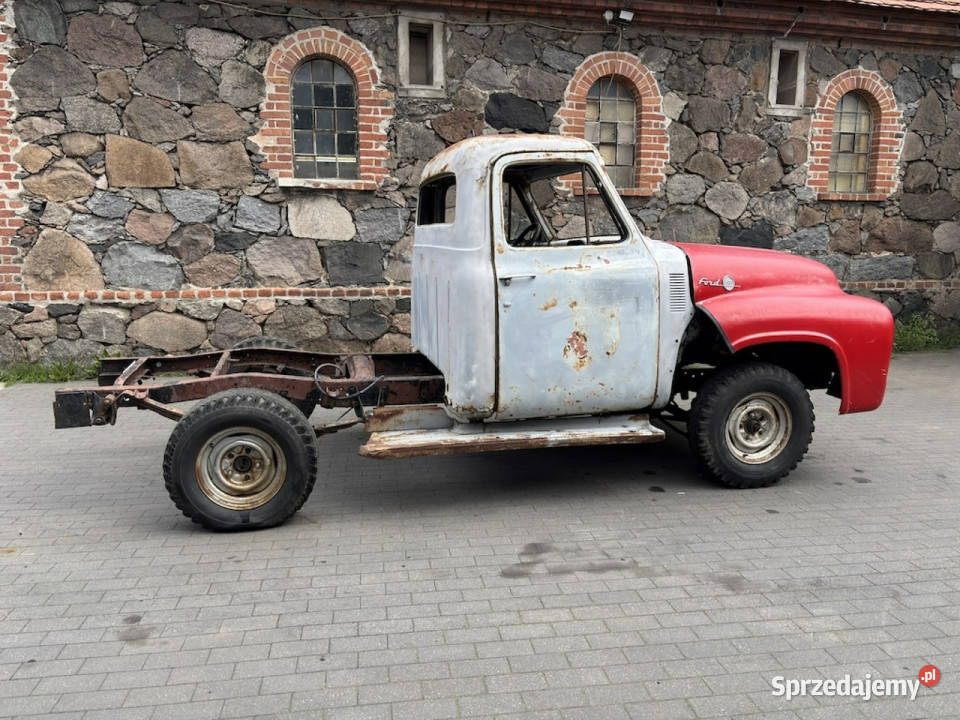 Ford F 100 Stepside Ford F100 Stepside Pickup Sulechów