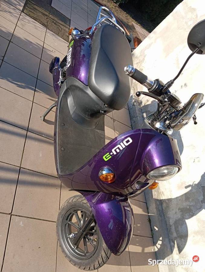 Skuter elektryczny e mio dolnośląskie Milicz