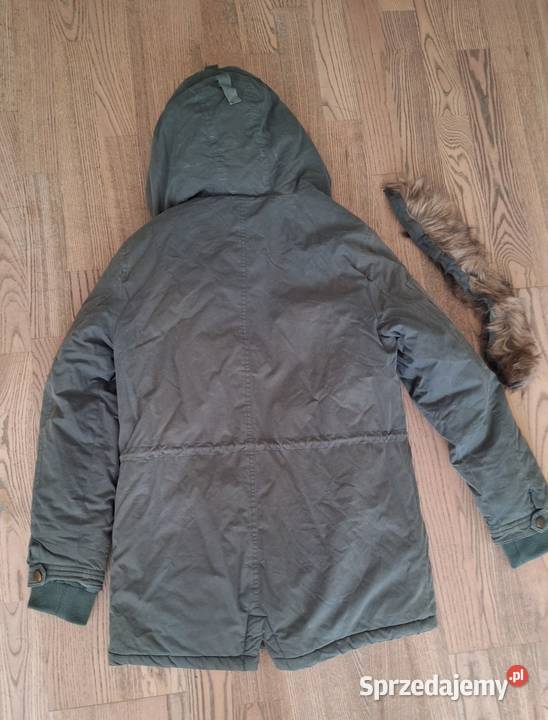 Kurtka zimowe Reserved rozmiar 164 używane jest Nysa sprzedam