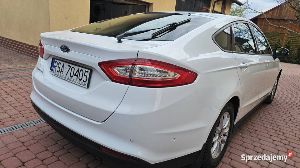 Ford Mondeo Mk5 20TDCI 150 2017r Titanium Salon czujnik parkowania Zarszyn