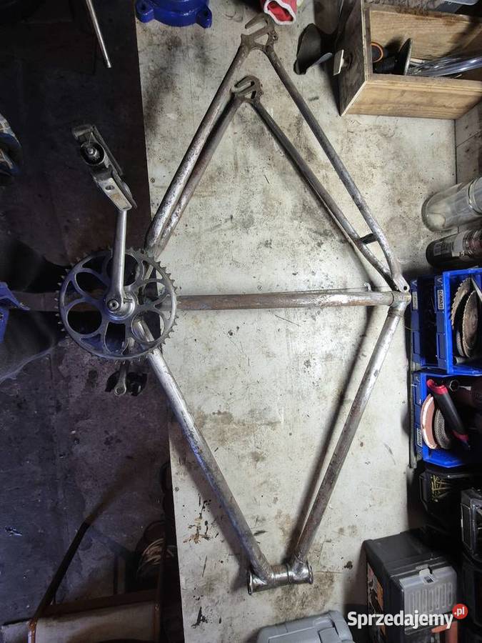 Rama rower ukraina Ural Częstochowa sprzedam