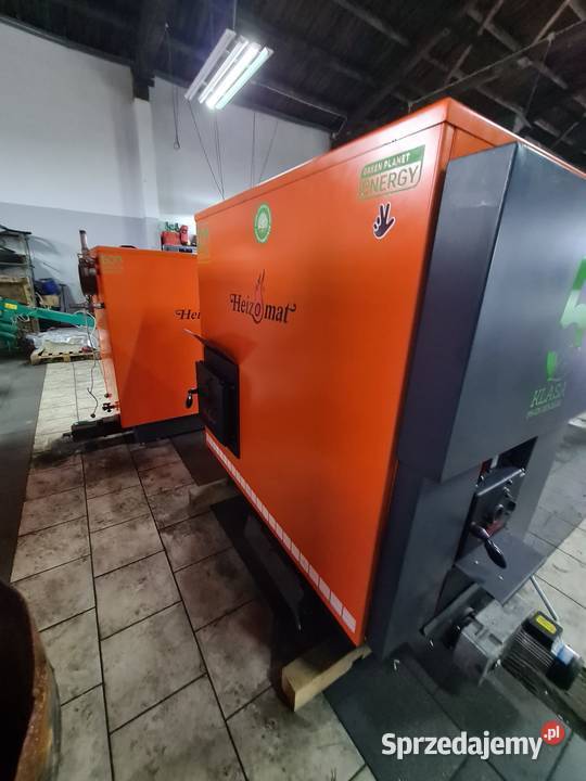 Piec na Trociny 1575 kw Zrębka Owies Pestka Kożuchów