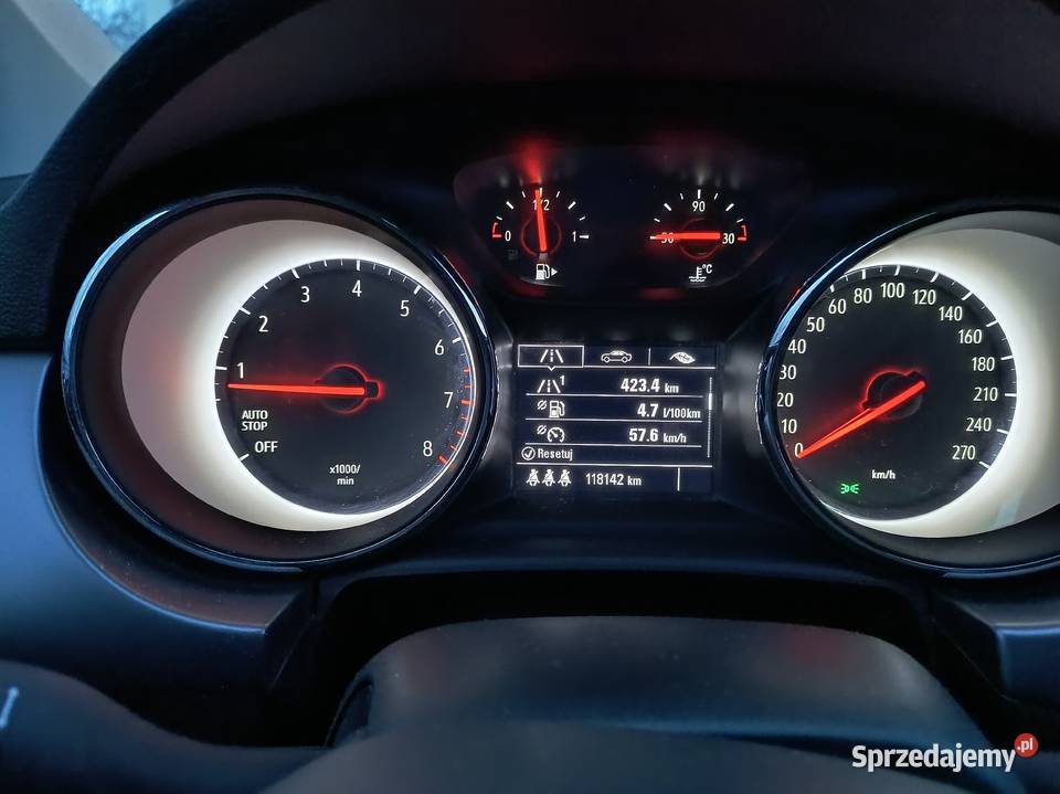 Opel Astra k 14T kombi 125 hak Radomyśl Wielki sprzedam