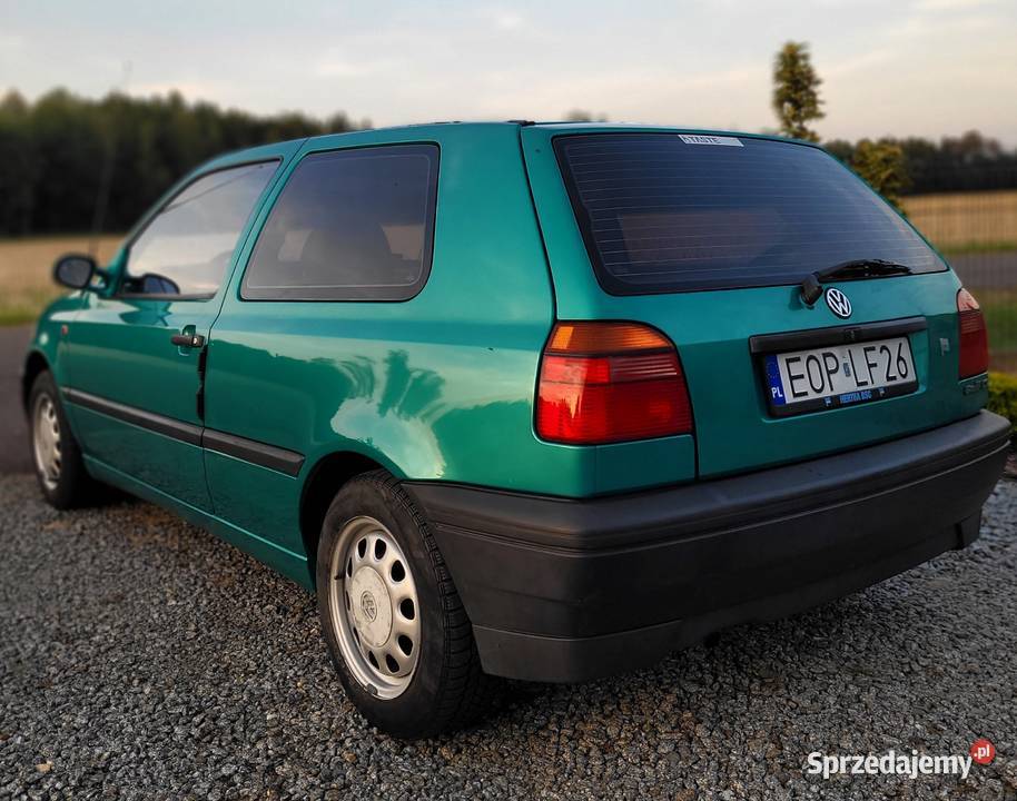 Volkswagen Golf III MK3 14 CL 1992r 4 biegowy benzyna