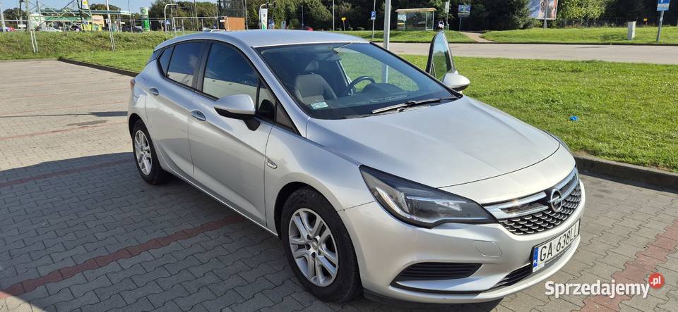 Opel astra k 16 cdti Gdynia