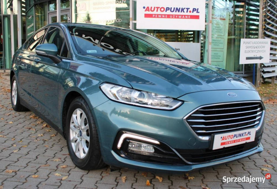 FORD Mondeo 2019r Salon Klimatyzacja Kamera