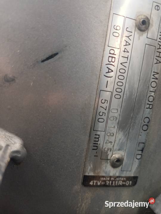 Silnik thundercat R6 yzf600r 2002 odpalający Niedźwiedź sprzedam