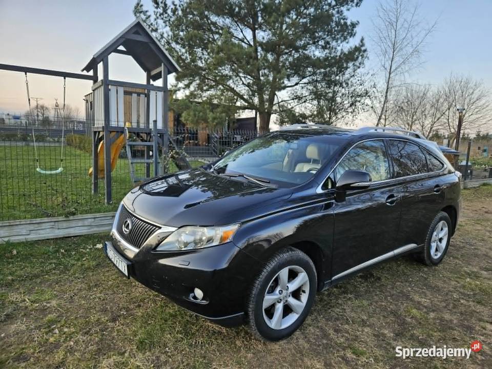 Lexus RX 350 Salon Polska nieuszkodzony zachodniopomorskie Szczecin